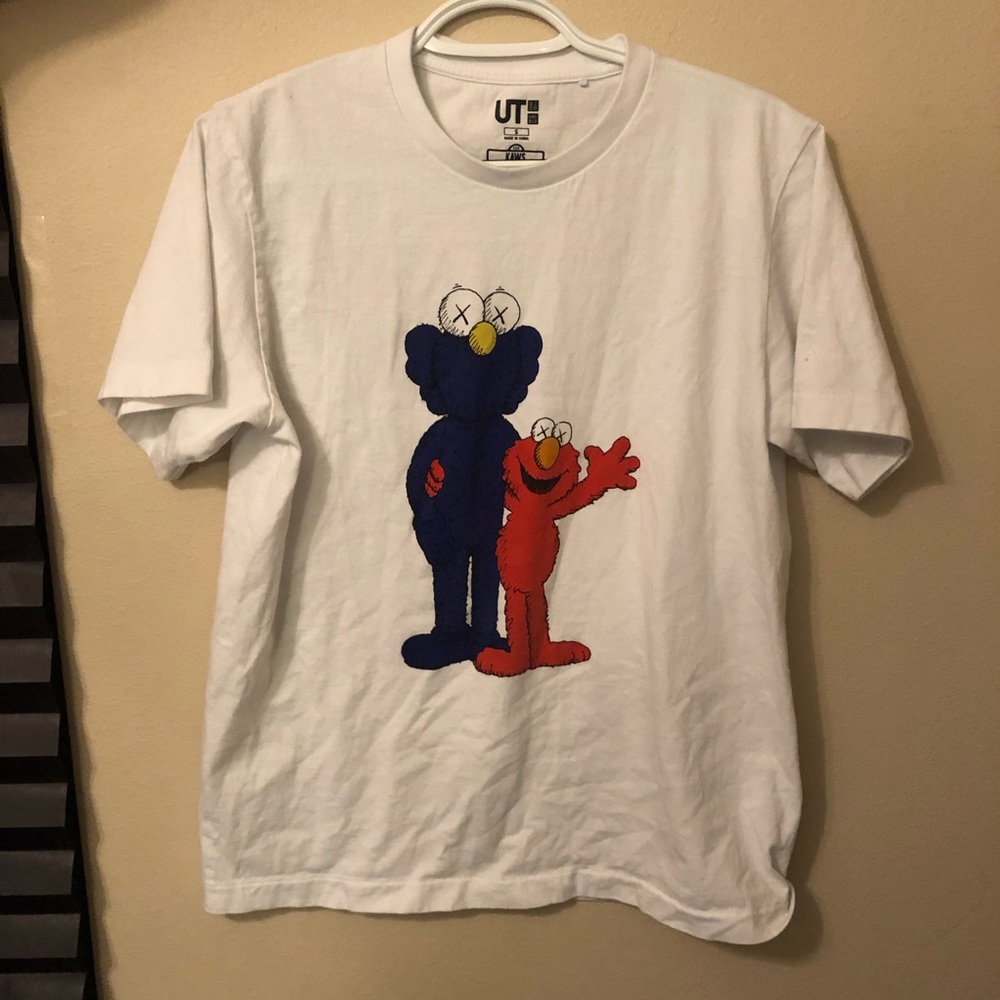 Uniqlo Kaws x Sesame Street
